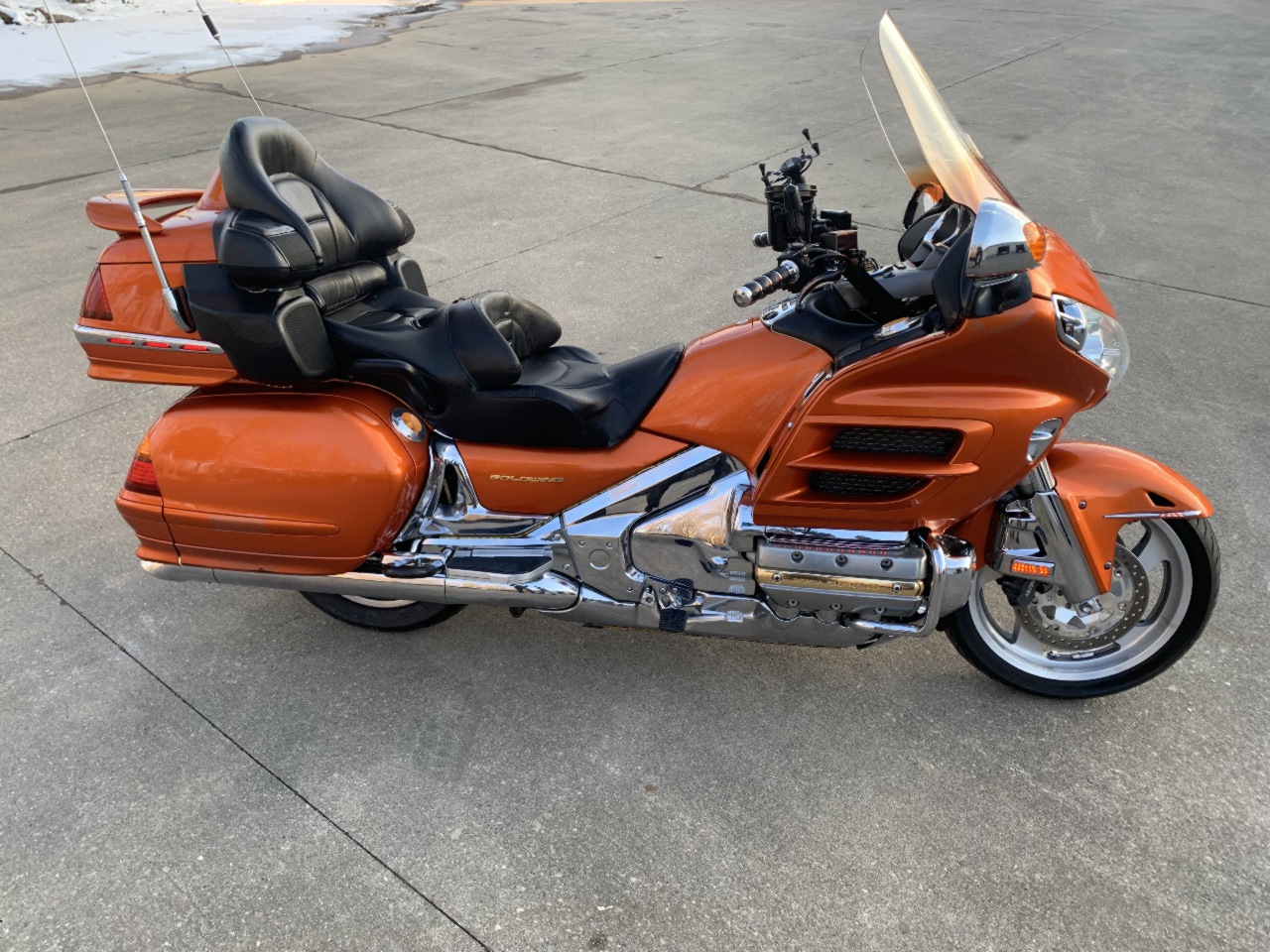 2002 Honda GL1800 Goldwing